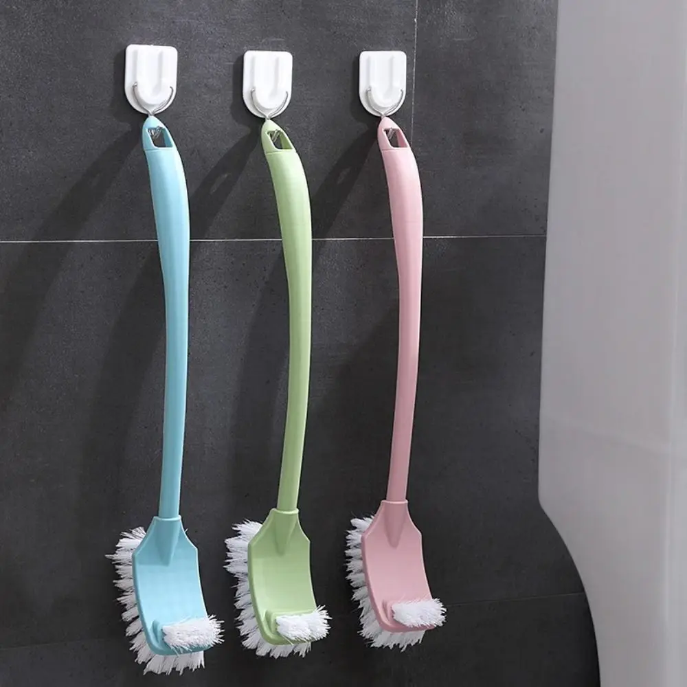 Wall Hanging Multi-function Toilet Brush Double Head Soft Hair Bathroom Cleaning Brush Long Handle Bathroom Cleaner Household
Wall Hanging Multi-function Toilet Brush Double Head Soft Hair Bathroom Cleaning Brush Long Handle Bathroom Cleaner Household