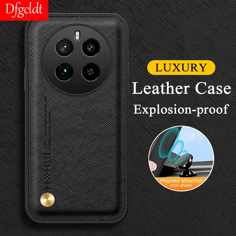 Magnetic Leather Phone Case for Realme GT 5 Pro C67 C53 C55 V30 Anti Fall Back Cases Realme 12 Pro Plus 11 5G 10 4G Bumper Cover
Magnetic Leather Phone Case for Realme GT 5 Pro C67 C53 C55 V30 Anti Fall Back Cases Realme 12 Pro Plus 11 5G 10 4G Bumper Cover