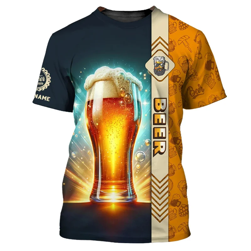 Funny Beer 3d Printed Tshirt For Men New Design Beers Club Short Sleeves Tops Summer Street Tees For Beer Lover T-shirt Gift
Funny Beer 3d Printed Tshirt For Men New Design Beers Club Short Sleeves Tops Summer Street Tees For Beer Lover T-shirt Gift