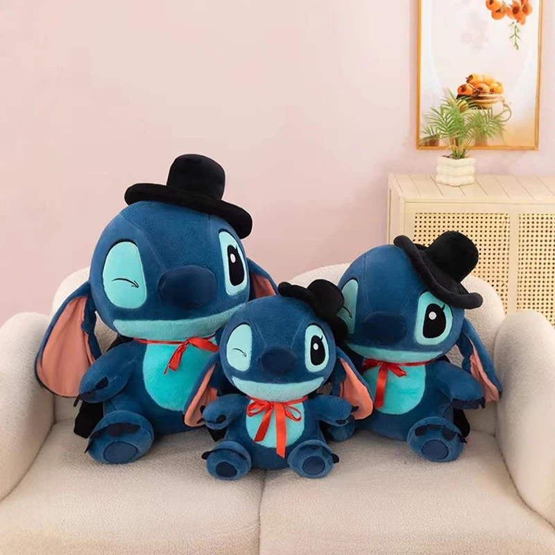 Disney Lilo & Stitch плюшевые игрушки Kawaii аниме плюшевые куклы шляпа Волшебник Стич мягкие подушки 43-63 см подарки для детей
Disney Lilo & Stitch плюшевые игрушки Kawaii аниме плюшевые куклы шляпа Волшебник Стич мягкие подушки 43-63 см подарки для детей