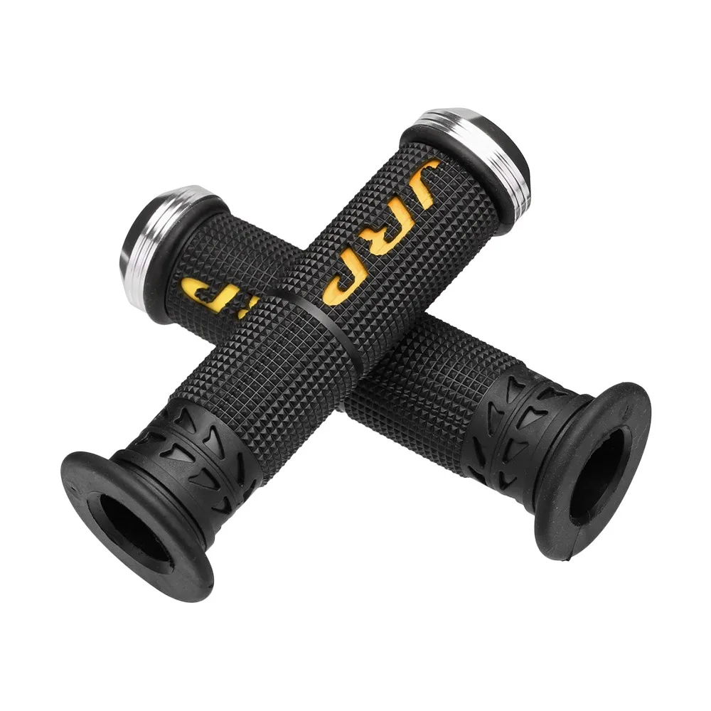 2pcs/set Aluminum Alloy Motorbike Handlebar Grips Ergonomic Curves Antislip Finish Hand Grips Superior Control Comfort Design
2pcs/set Aluminum Alloy Motorbike Handlebar Grips Ergonomic Curves Antislip Finish Hand Grips Superior Control Comfort Design