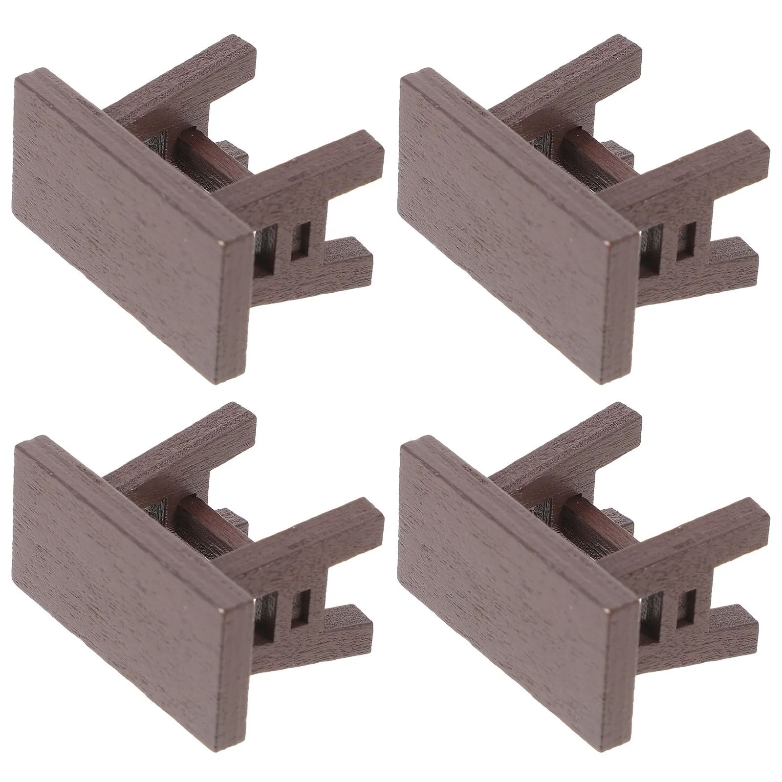 4Pcs Miniature Wooden Stool Dollhouse Accessory High Detail Realistic Craftsmanship Eco Friendly Wood for Micro Scene Decoration
4Pcs Miniature Wooden Stool Dollhouse Accessory High Detail Realistic Craftsmanship Eco Friendly Wood for Micro Scene Decoration