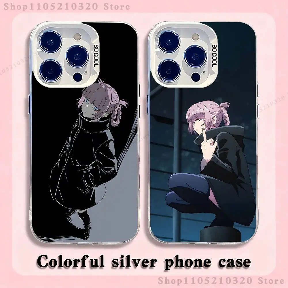Anime N-Nazuna Phone Case For iPhone 17,16,15,14,13,12,X,8,Pro,Max,Plus,E,SE4,Air,Mini White IMD Matte
Anime N-Nazuna Phone Case For iPhone 17,16,15,14,13,12,X,8,Pro,Max,Plus,E,SE4,Air,Mini White IMD Matte