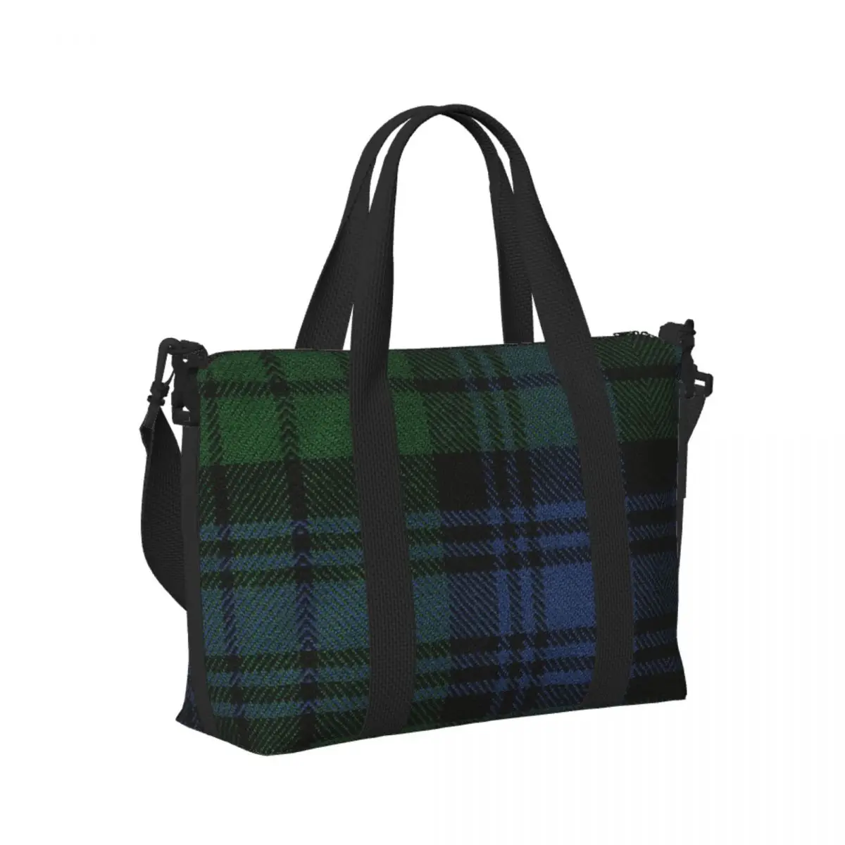 Custom Black Watch Ancient Original Scottish Tartan Beach Travel Bag Tote Bags for Gym Yoga Women Shopping Duffle Shoulder Bag
Custom Black Watch Ancient Original Scottish Tartan Beach Travel Bag Tote Bags for Gym Yoga Women Shopping Duffle Shoulder Bag