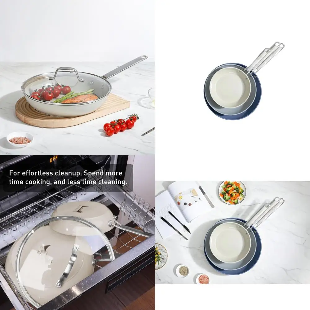 Набор посуды с антипригарным покрытием: 8, 10, 12 сковородок со стеклянными крышками, ровный нагрев, прохладные ручки, готовые к индукции
Набор посуды с антипригарным покрытием: 8, 10, 12 сковородок со стеклянными крышками, ровный нагрев, прохладные ручки, готовые к индукции