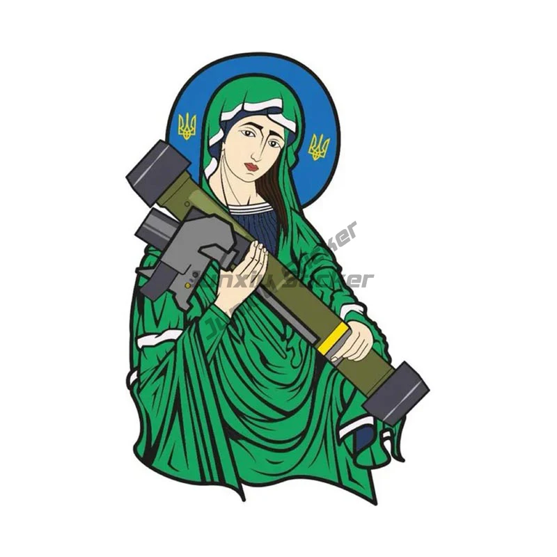 Ukraine Soldier Army Anime Car Sticker Car Accessories Vinyl Self-adhesive Accessories Decals
Ukraine Soldier Army Anime Car Sticker Car Accessories Vinyl Self-adhesive Accessories Decals
