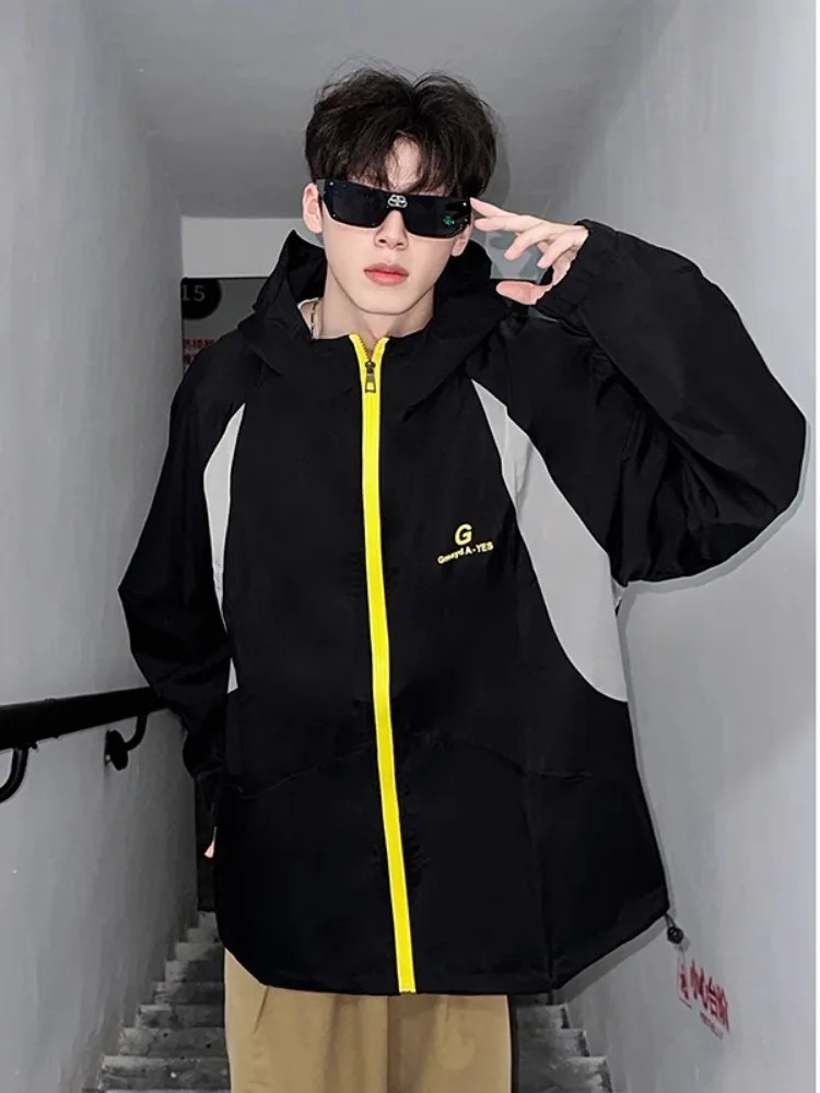 Bla Samurai Windproof Jaet Men's High School Student Outdoor Sportswear Workwear Sle Early Autumn Ba-to-School Look
Bla Samurai Windproof Jaet Men's High School Student Outdoor Sportswear Workwear Sle Early Autumn Ba-to-School Look