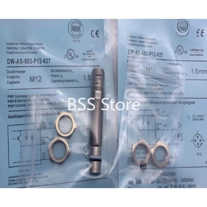 DW-AS-622-P12-635 DW-AS-624-P12-635 DW-AS-627-P12-635 Inductive Proximity Switch Sensor
DW-AS-622-P12-635 DW-AS-624-P12-635 DW-AS-627-P12-635 Inductive Proximity Switch Sensor