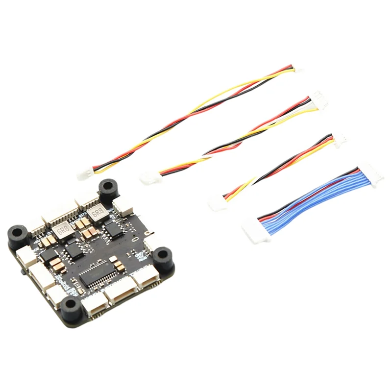 B63B-F722 Flight Controller 5V/10V Dual BEC 30.5X30.5Mm 3-8S For RC FPV 13Inch 15Inch Freestyle Drones Parts
B63B-F722 Flight Controller 5V/10V Dual BEC 30.5X30.5Mm 3-8S For RC FPV 13Inch 15Inch Freestyle Drones Parts