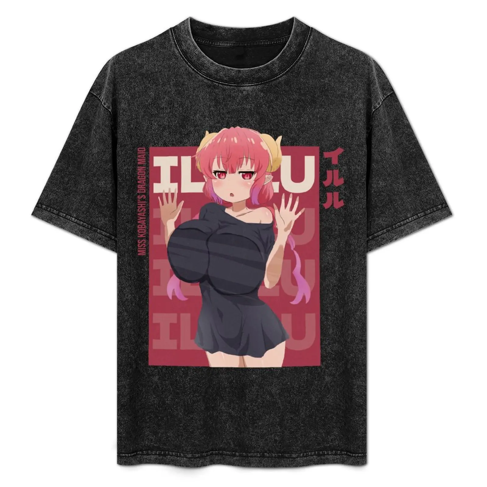 Футболка Ilulu Miss Kobayashis Dragon Maid v2, легкая футболка для бега
Футболка Ilulu Miss Kobayashis Dragon Maid v2, легкая футболка для бега