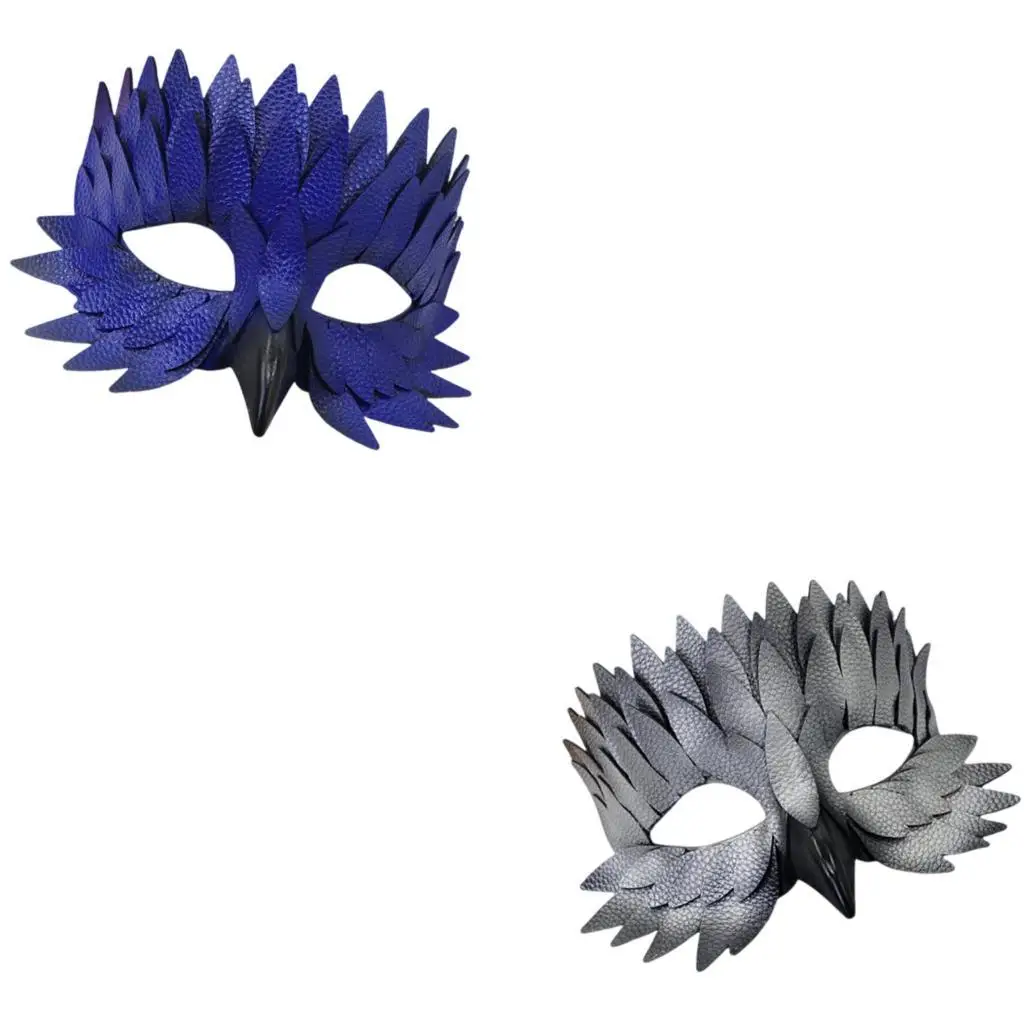 652F Masquerades Mask Owl Mask Bird Mask Beak Half Face Mask Halloween Cosplay Costume Costume Mask for Mardi Gras
652F Masquerades Mask Owl Mask Bird Mask Beak Half Face Mask Halloween Cosplay Costume Costume Mask for Mardi Gras