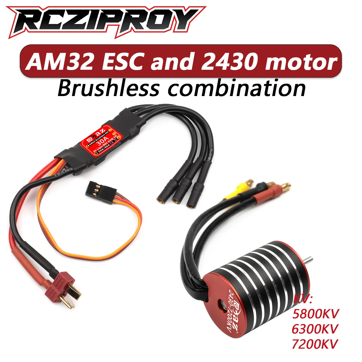 RCZIPROY RC бесщеточный комбинированный двигатель 2430 и комбинированный двигатель AM32 30 А для 1/18 1/16 1/24 RC Rock Climbing Racing Off-Road Программируемый
RCZIPROY RC бесщеточный комбинированный двигатель 2430 и комбинированный двигатель AM32 30 А для 1/18 1/16 1/24 RC Rock Climbing Racing Off-Road Программируемый
