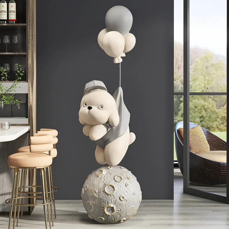 Vitality Dog large-scale floor-to-ceiling decorative ornaments, home accessories, porch TV cabinet store opened to welcome
Vitality Dog large-scale floor-to-ceiling decorative ornaments, home accessories, porch TV cabinet store opened to welcome