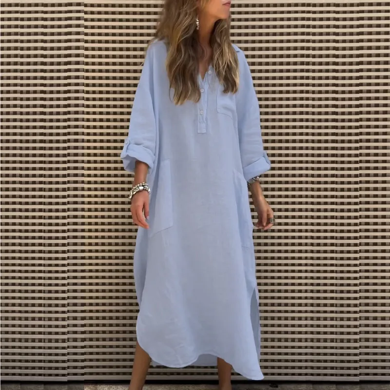 Women Autumn Winter Elegant Solid Color Irregular Dress Simple Button Pocket Commuter Holiday Long Skirt Women's Home Set
Women Autumn Winter Elegant Solid Color Irregular Dress Simple Button Pocket Commuter Holiday Long Skirt Women's Home Set