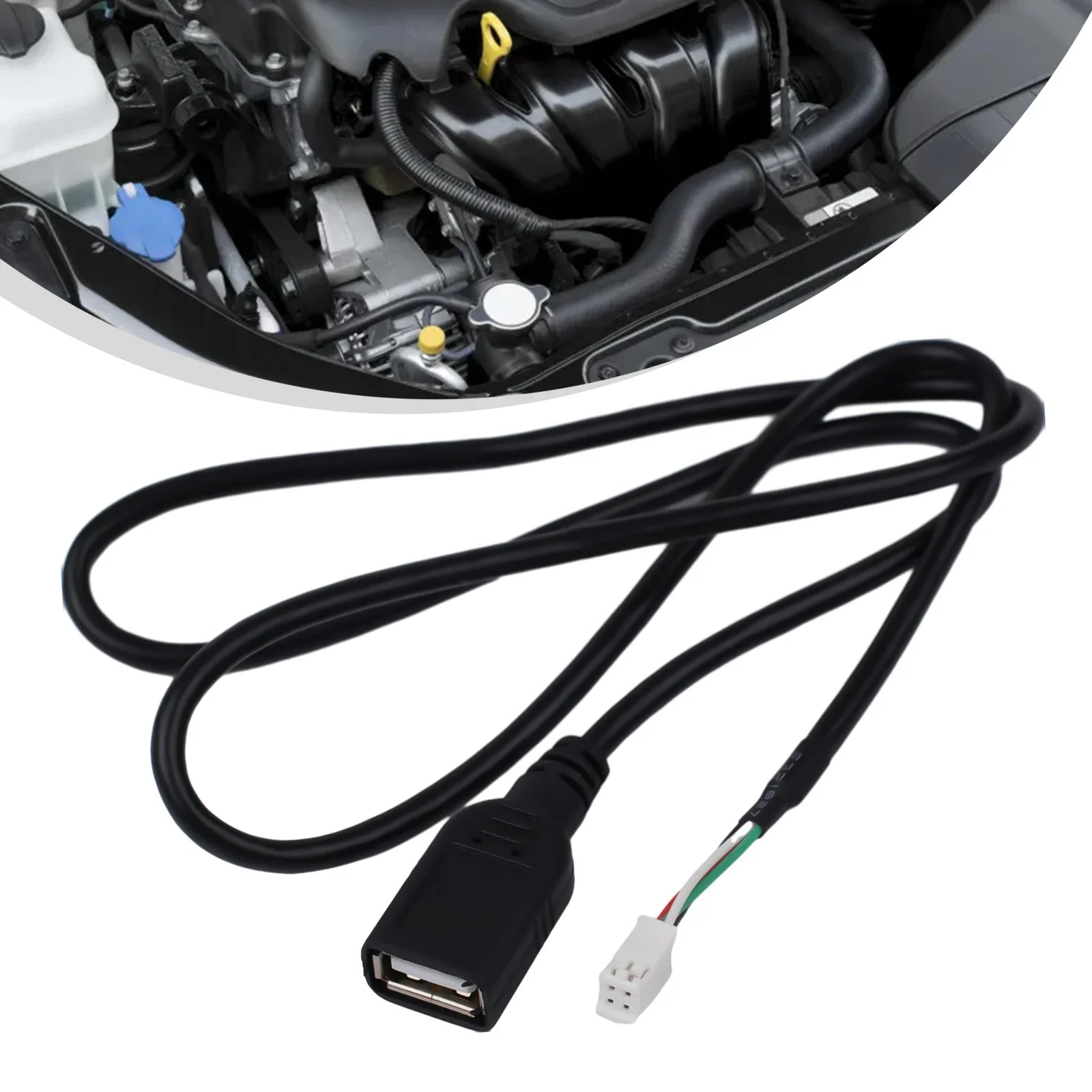 USB Adapter 4Pin ABS Black Tool Connector Radio Stereo Accessories Brand New Practical Replacement High Quality
USB Adapter 4Pin ABS Black Tool Connector Radio Stereo Accessories Brand New Practical Replacement High Quality