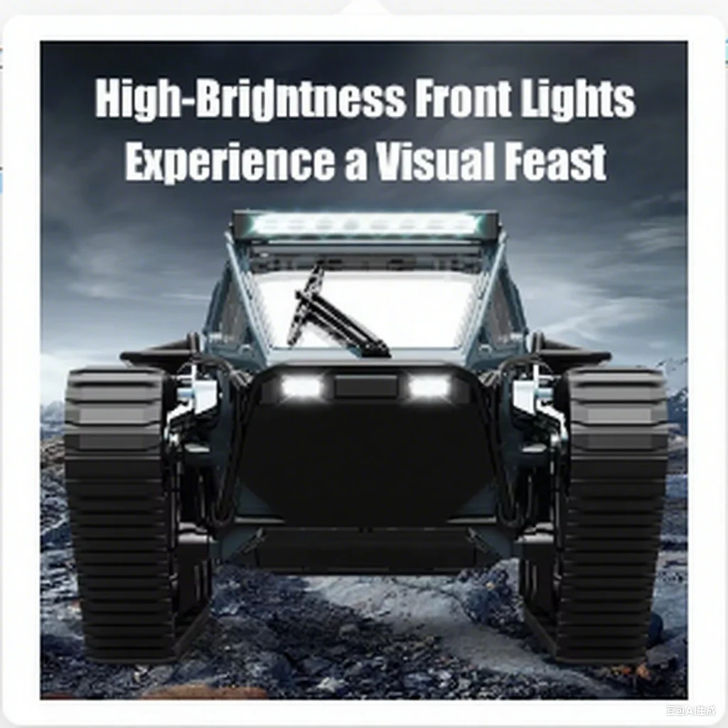 JJRC C8812 LED Light Full Scale Tracked Tank Simulation Model Toy RC Car Model Drift Remote Control Off-Road Vehicle Boy Gift
JJRC C8812 LED Light Full Scale Tracked Tank Simulation Model Toy RC Car Model Drift Remote Control Off-Road Vehicle Boy Gift