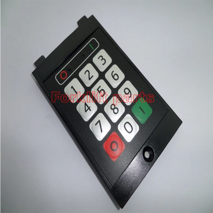 Forklift electric spare parts keypad keyboard used for Toyota BT LWE200 LPE200 SWE200 OEM 171660
Forklift electric spare parts keypad keyboard used for Toyota BT LWE200 LPE200 SWE200 OEM 171660