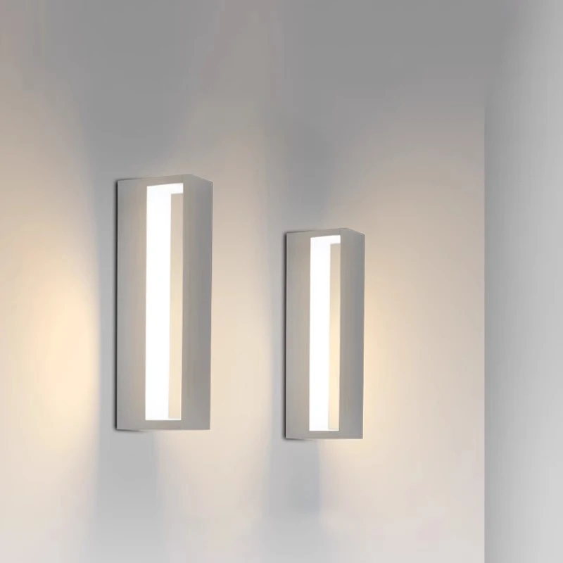 Indoor LED Wall Lamps Bedroom Bedside Lamp Living Room Background Wall Lamp Aluminum Rectangular Wall Lights White Light Fixture
Indoor LED Wall Lamps Bedroom Bedside Lamp Living Room Background Wall Lamp Aluminum Rectangular Wall Lights White Light Fixture