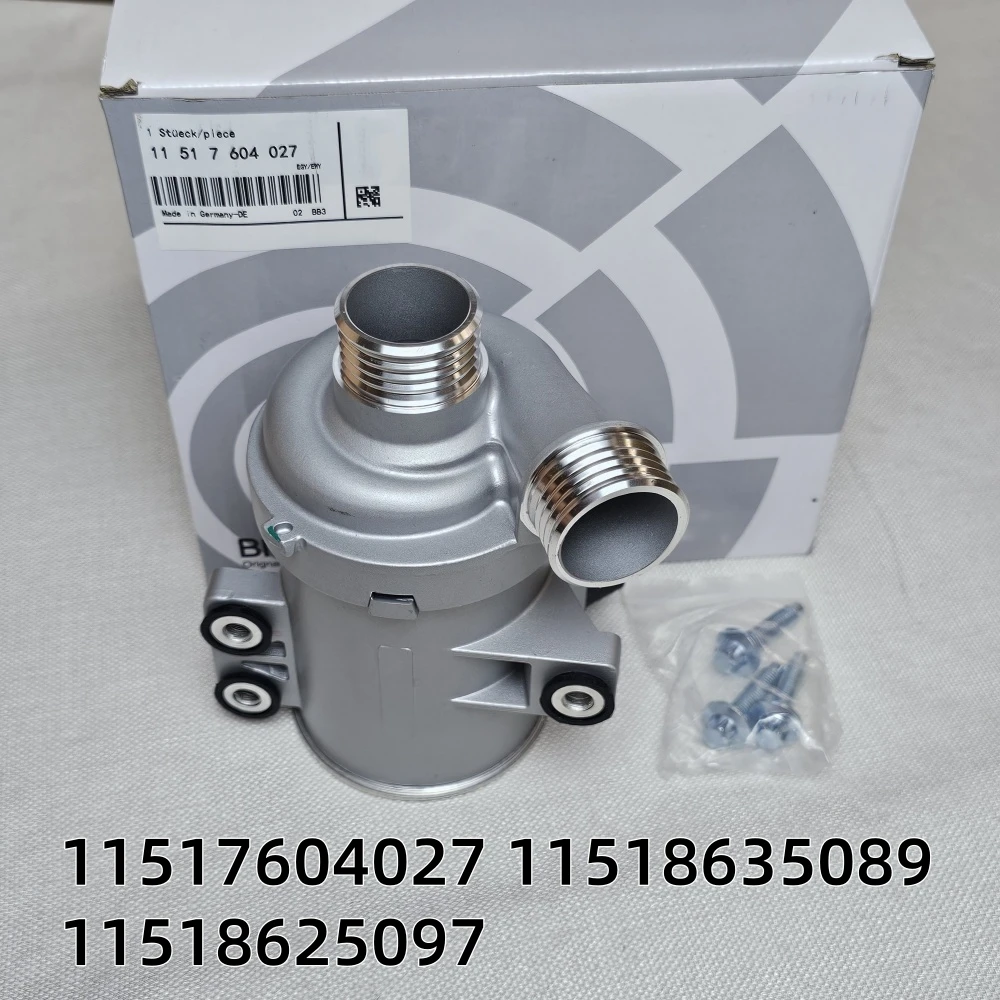 Coolant Water Pump 11518635089,11517604027,11518625097 For BMW E84 X1,F25 X3,F26 X4,F15/F85 X5,F16/F86 X6 20i/28i,E89 Z4 20i
Coolant Water Pump 11518635089,11517604027,11518625097 For BMW E84 X1,F25 X3,F26 X4,F15/F85 X5,F16/F86 X6 20i/28i,E89 Z4 20i