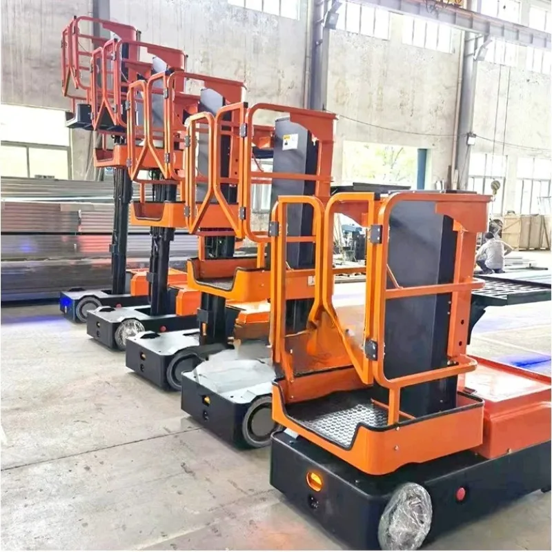 CIF Price Electric Material Aerial Work Vehicle Lift Mobile Platform Truck Heavy Duty Order Picking Truck
CIF Price Electric Material Aerial Work Vehicle Lift Mobile Platform Truck Heavy Duty Order Picking Truck