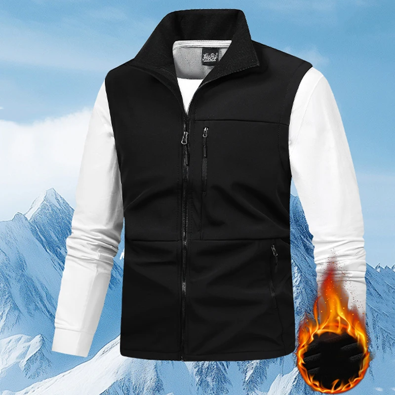 Men's Autumn&Winter Mutil Pockets Waistcoat Vest Men Casual Autumn Vests Outfits Fish Fashion Sleeveless Jacket Vest Men
Men's Autumn&Winter Mutil Pockets Waistcoat Vest Men Casual Autumn Vests Outfits Fish Fashion Sleeveless Jacket Vest Men