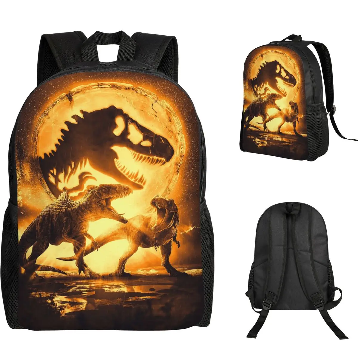 Jurassics Park Jurassics World Dinosaur Backpack Student Boys Girls BookBag School Bag Laptop Shoulder Bags
Jurassics Park Jurassics World Dinosaur Backpack Student Boys Girls BookBag School Bag Laptop Shoulder Bags