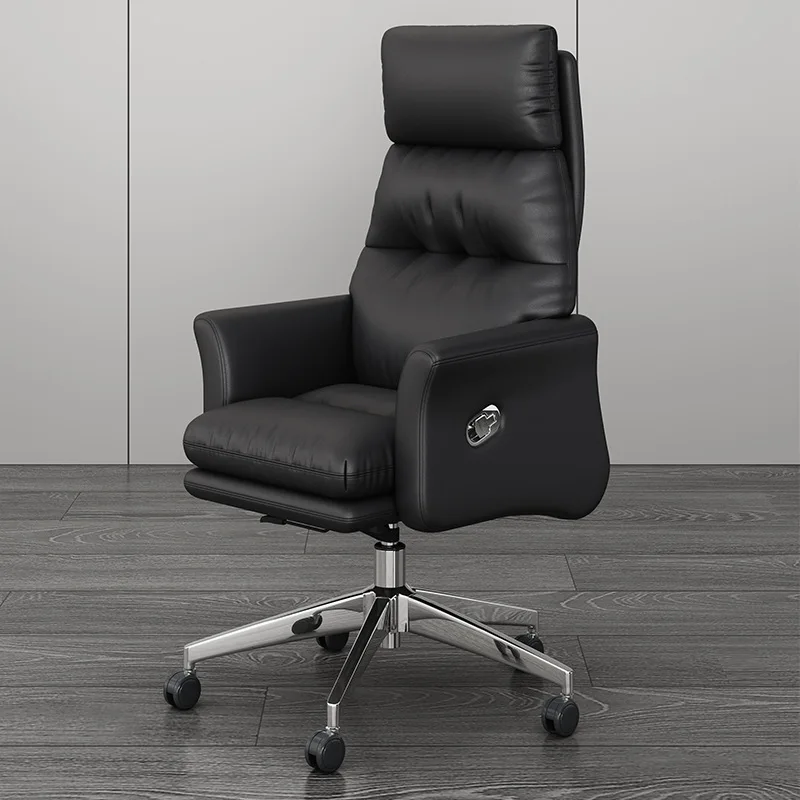 Office chair Boss chair Computer chair Manager Waist support Thick cushion Ergonomic
Office chair Boss chair Computer chair Manager Waist support Thick cushion Ergonomic
