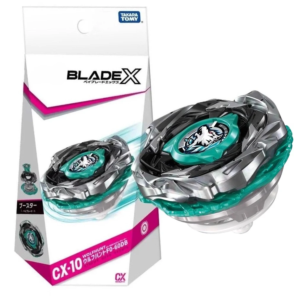 Takara Tomy Bey X CX-10 Booster Wolf Hunt F0-60DB BLADE CARD GAME
Takara Tomy Bey X CX-10 Booster Wolf Hunt F0-60DB BLADE CARD GAME