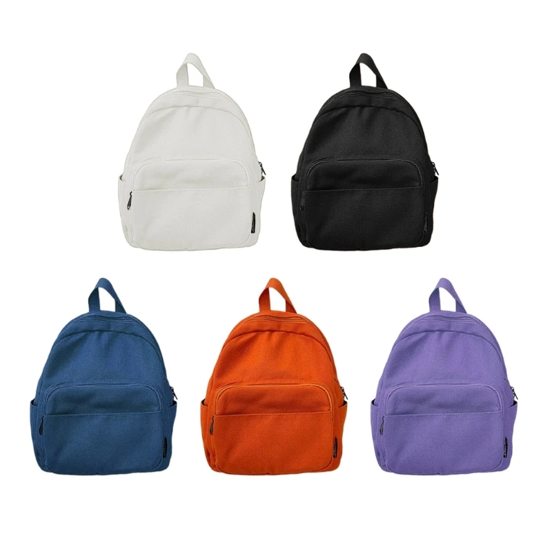 Japanese Canvas Backpacks Students School Backpack Small Travel Daypack Solid Simple Fashion Unisex High School Bag
Japanese Canvas Backpacks Students School Backpack Small Travel Daypack Solid Simple Fashion Unisex High School Bag