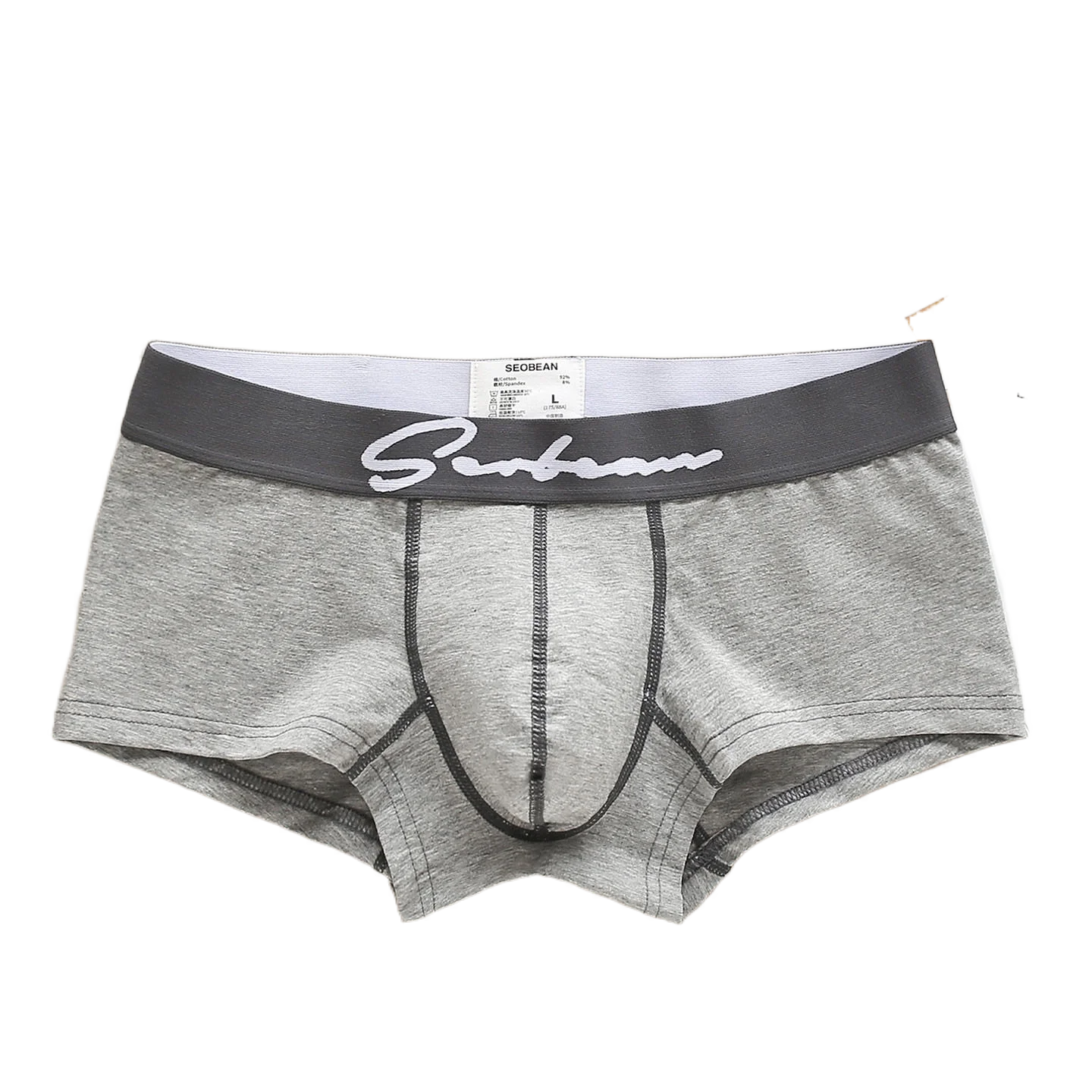 SEOBEAN Men Cotton Boxer Briefs Low Waist U Convex Breathable Soft Underwear Male Casual Sport Boxer Shorts
SEOBEAN Men Cotton Boxer Briefs Low Waist U Convex Breathable Soft Underwear Male Casual Sport Boxer Shorts
