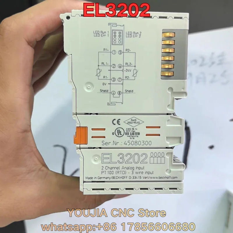 New plc module EL3202 EL3202-0010 Original authentic Quotation in June 2026
New plc module EL3202 EL3202-0010 Original authentic Quotation in June 2026