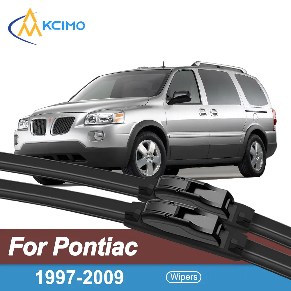 For Pontiac Montana 1997-2009 Front Windshield Wiper Blades 2pcs Slient Rain Windscreen Window Accessories 2024 2025
For Pontiac Montana 1997-2009 Front Windshield Wiper Blades 2pcs Slient Rain Windscreen Window Accessories 2024 2025