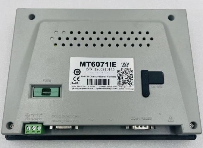 Brand New MT6071iE Touch Screen, High Quality New Product Fast Delivey
Brand New MT6071iE Touch Screen, High Quality New Product Fast Delivey