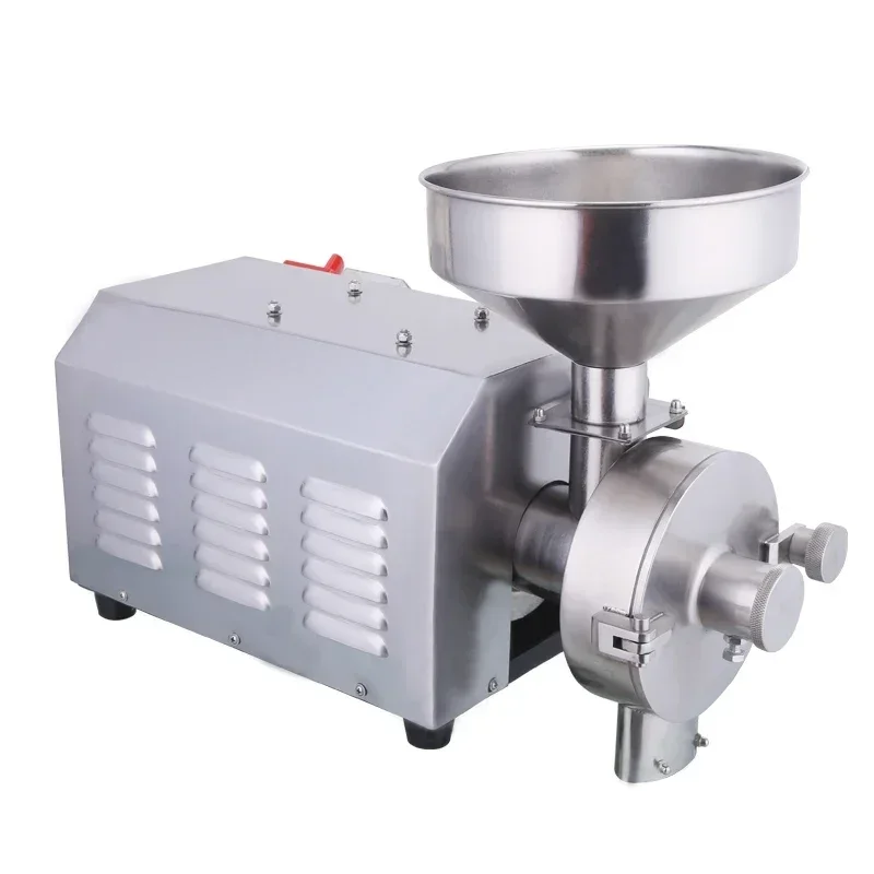 Whole grain mill Commercial Chinese herbal medicine powder machine Ultrafine grinding mill Dry and wet soybean milk machine
Whole grain mill Commercial Chinese herbal medicine powder machine Ultrafine grinding mill Dry and wet soybean milk machine