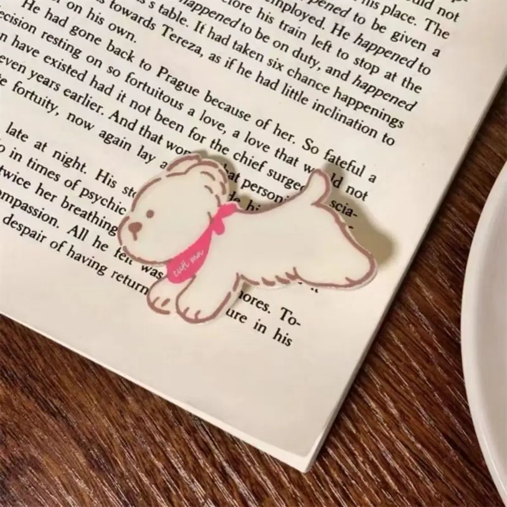 Wave Point Dog Cartoon Puppy Hair Clip Sweet Acrylic Animal Barrettes Japanese Style Hair Accessories Korean Style Hairpin
Wave Point Dog Cartoon Puppy Hair Clip Sweet Acrylic Animal Barrettes Japanese Style Hair Accessories Korean Style Hairpin