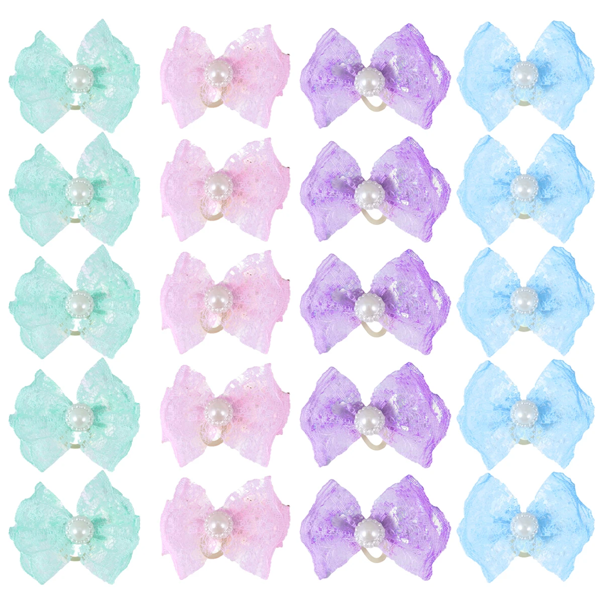 20 Pcs Head Flower Hair Ribbon Pet Bowknot Hair Bands Bowknot Bands Dog Cat Accessories Elastic Adjustable Size Fits Occasions
20 Pcs Head Flower Hair Ribbon Pet Bowknot Hair Bands Bowknot Bands Dog Cat Accessories Elastic Adjustable Size Fits Occasions