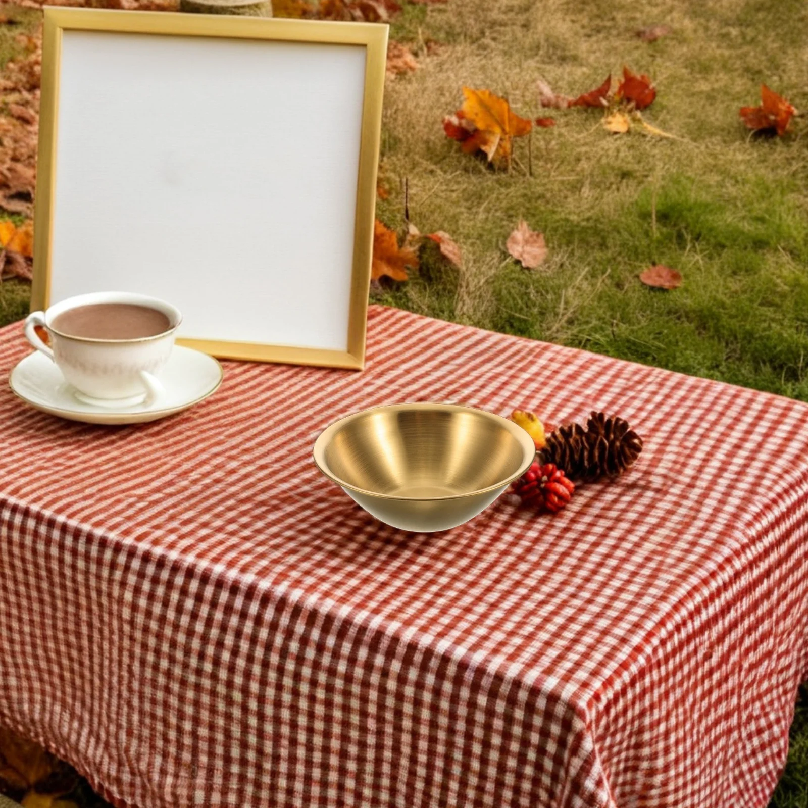 Multi-Functional Salad Bowl Stainless Steel Stackable Design for Outdoor Camping Travel Picnic Reusable Condiment Bowls
Multi-Functional Salad Bowl Stainless Steel Stackable Design for Outdoor Camping Travel Picnic Reusable Condiment Bowls