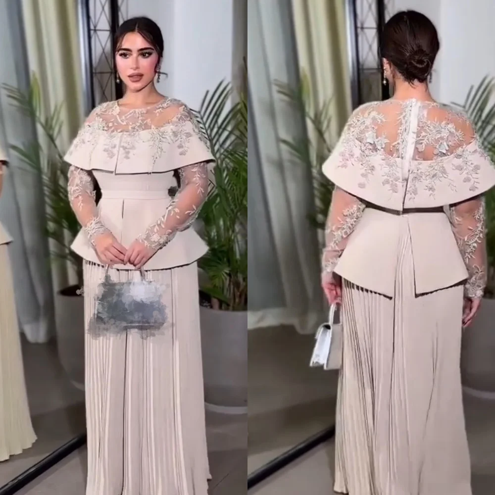 Customized Matching Jersey Flower Pattern A-line O-Neck Long Dresses Bespoke Occasion Chinese Style Exquisite
Customized Matching Jersey Flower Pattern A-line O-Neck Long Dresses Bespoke Occasion Chinese Style Exquisite