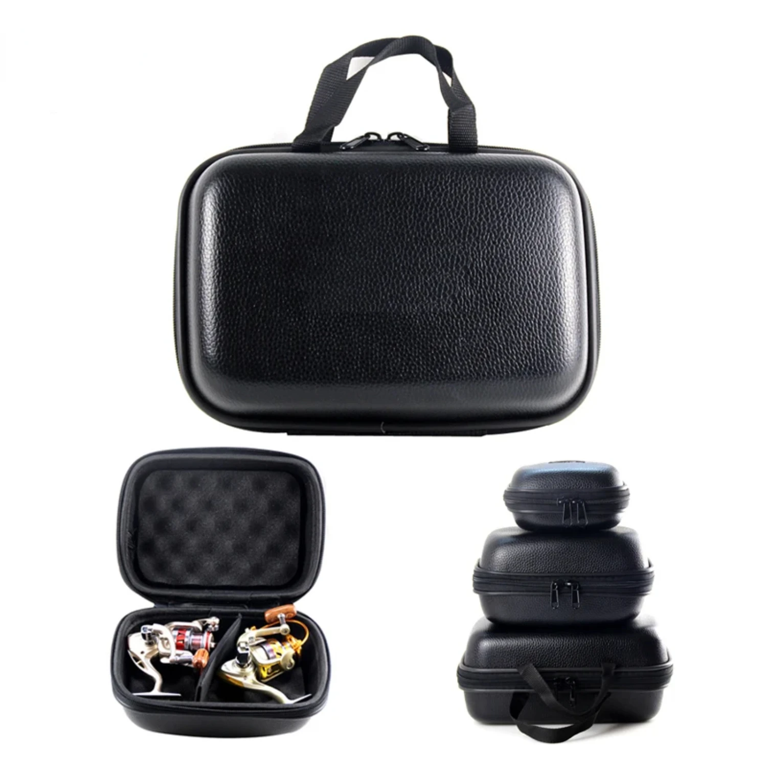 Fishing Spinning Reel Case Cover Leather Fishing Reel Shockproof Waterproof Fishing Tackle Case PJ199 Recliner chair Noeby
Fishing Spinning Reel Case Cover Leather Fishing Reel Shockproof Waterproof Fishing Tackle Case PJ199 Recliner chair Noeby