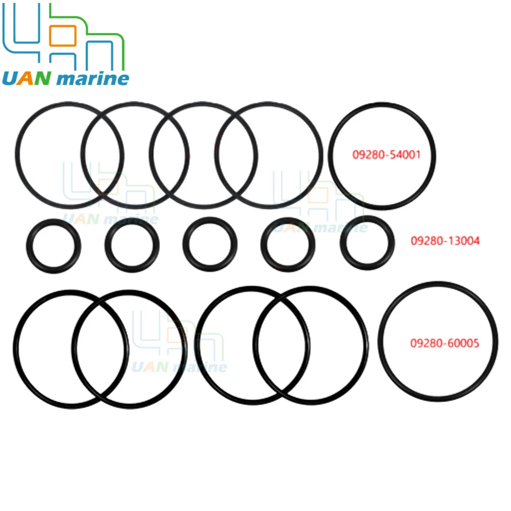 O-rings for Suzuki 8 9.9 15 20 HP DF DR 125 200 Oil Pump 09280-54001 09280-56001 09280-60005 09280-13004
O-rings for Suzuki 8 9.9 15 20 HP DF DR 125 200 Oil Pump 09280-54001 09280-56001 09280-60005 09280-13004