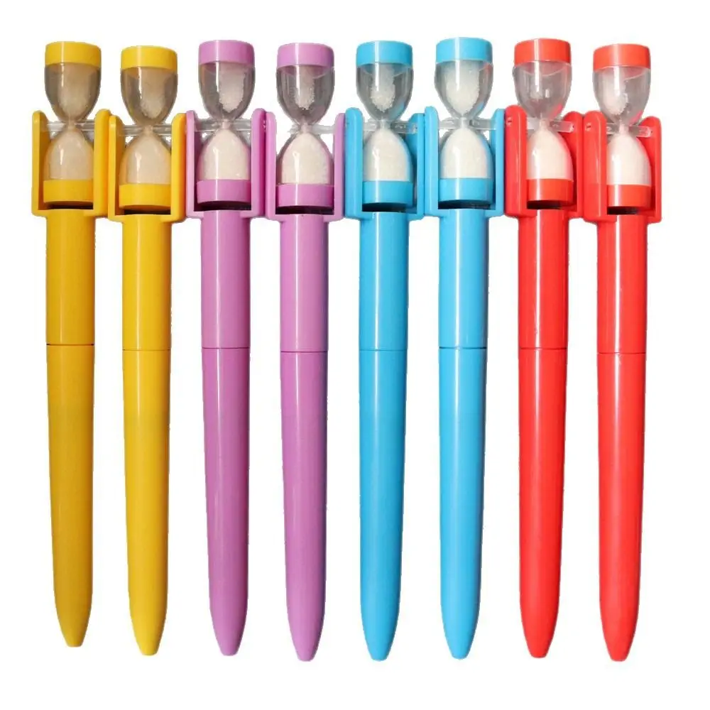 Black Ink Hourglass Ballpoint Pen Twist Mechanism Plastic Material Quick Sand Ballpoint Pen Quicksand Mechanism
Black Ink Hourglass Ballpoint Pen Twist Mechanism Plastic Material Quick Sand Ballpoint Pen Quicksand Mechanism