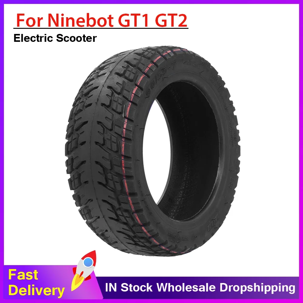 11-дюймовая внедорожная шина для электрического скутера Ninebot Segway GT1 GT2, взрывозащищенная резиновая шина 90/55-7, бескамерные противоскользящие шины
11-дюймовая внедорожная шина для электрического скутера Ninebot Segway GT1 GT2, взрывозащищенная резиновая шина 90/55-7, бескамерные противоскользящие шины
