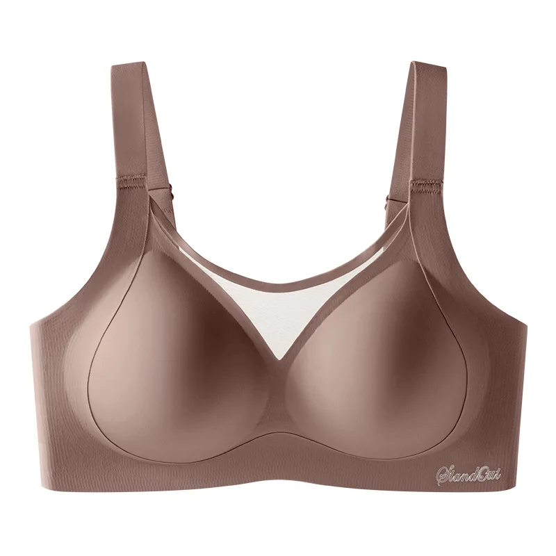 Large Cup Seamless One-Piece Anti-Sagging Bra with Adjustable Widened Shoulder Straps Summer Thin Shaping Active Support Bra
Large Cup Seamless One-Piece Anti-Sagging Bra with Adjustable Widened Shoulder Straps Summer Thin Shaping Active Support Bra
