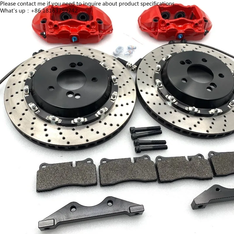 Jekit High Performance 4 Piston Auto Brake Systems Rear 4 Pot Brake Caliper for nissan 300zx 350z 370z Big Brake Kit
Jekit High Performance 4 Piston Auto Brake Systems Rear 4 Pot Brake Caliper for nissan 300zx 350z 370z Big Brake Kit