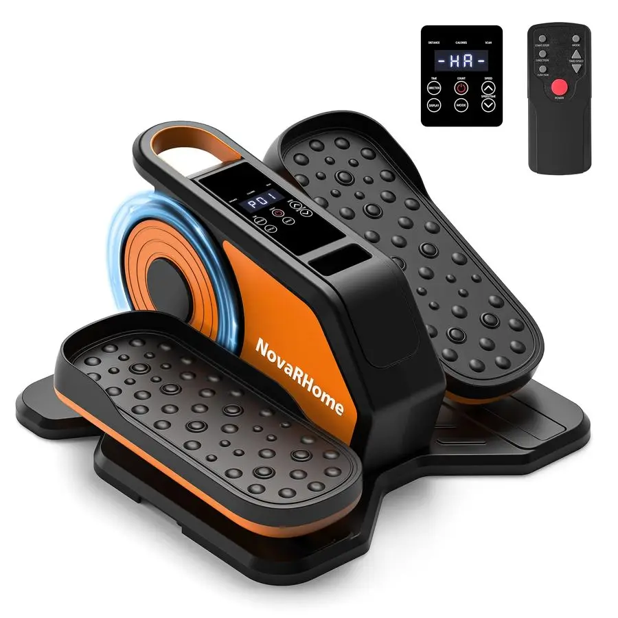 Under Desk Elliptical Machine, Quiet Portable Electric Machine Seated Pedal Exerciser with Remote Control, LowImpac Customizable
Under Desk Elliptical Machine, Quiet Portable Electric Machine Seated Pedal Exerciser with Remote Control, LowImpac Customizable