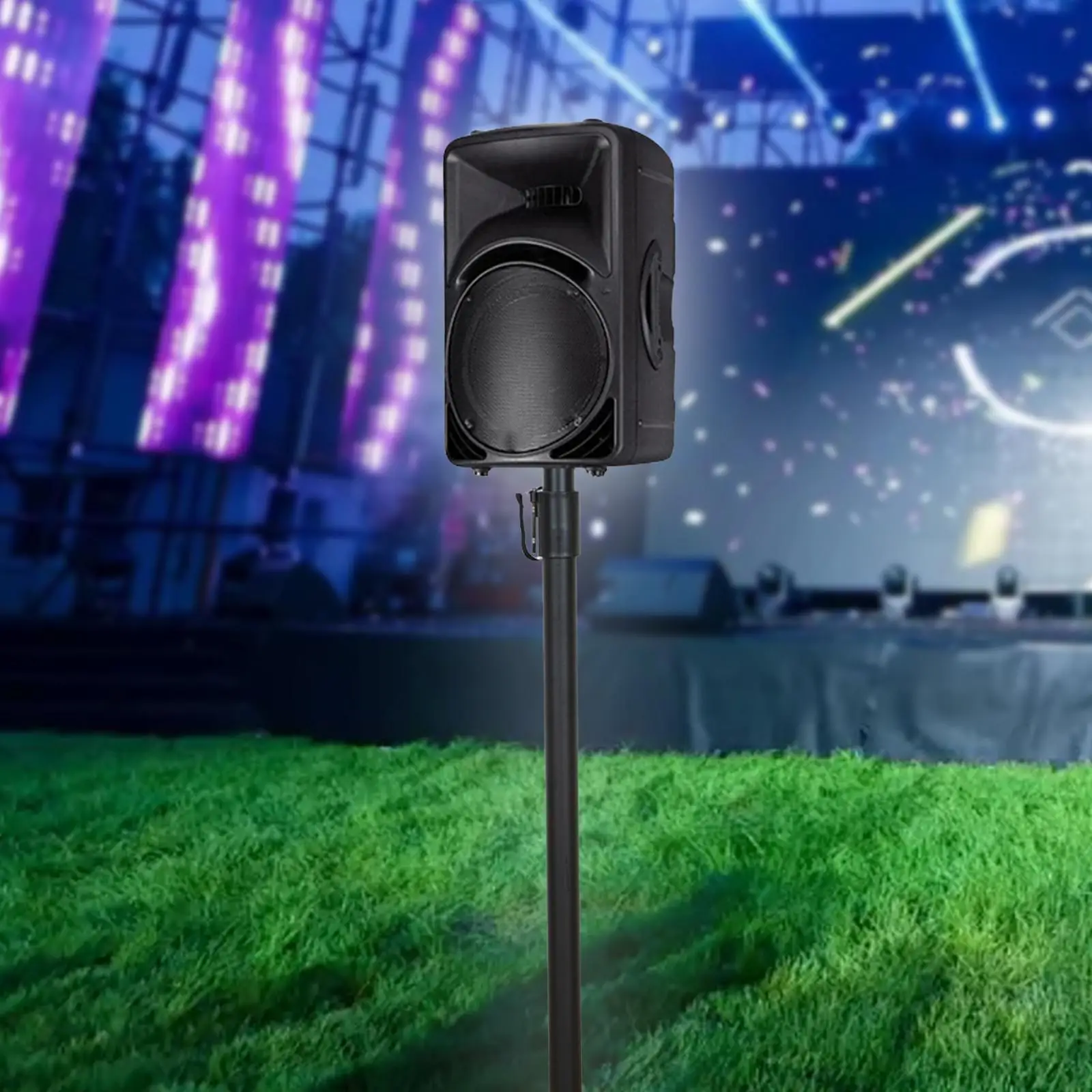Speaker Pole Space Saving Equipment Subwoofer Pole for Office Home Indoor 
Speaker Pole Space Saving Equipment Subwoofer Pole for Office Home Indoor