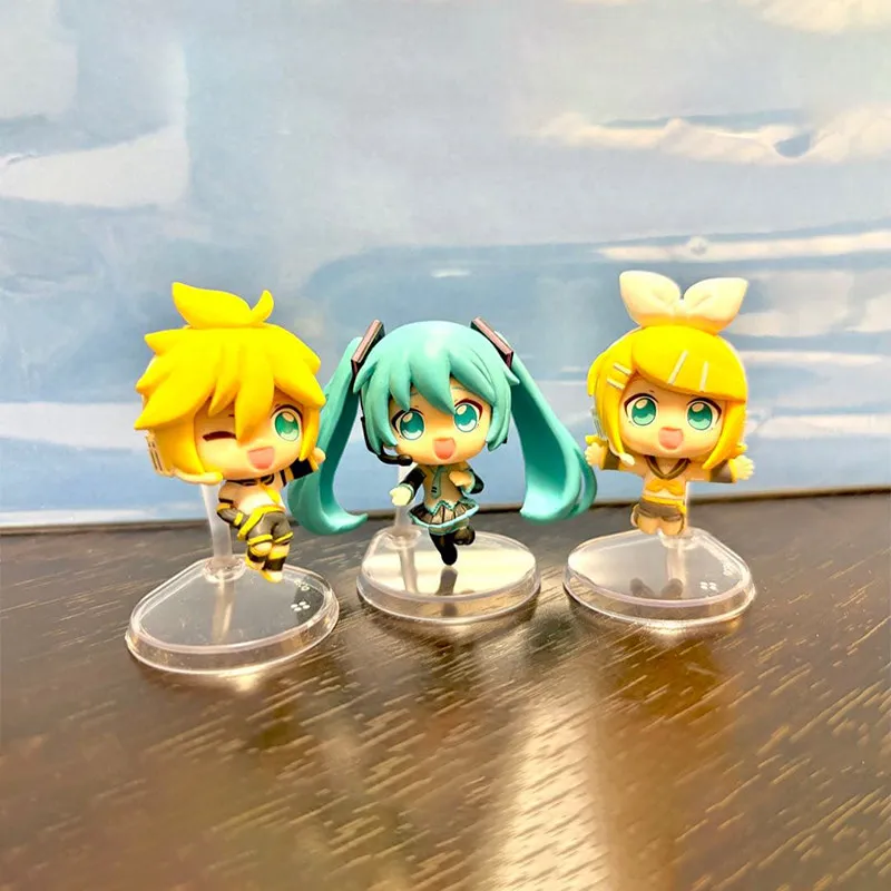 In Stock Original Gashapon Happy Jump Figure 4.5cm Anime Figure Hatsune Miku Kagamine Rin Len KAITO Collectible Model Toys Gift
In Stock Original Gashapon Happy Jump Figure 4.5cm Anime Figure Hatsune Miku Kagamine Rin Len KAITO Collectible Model Toys Gift