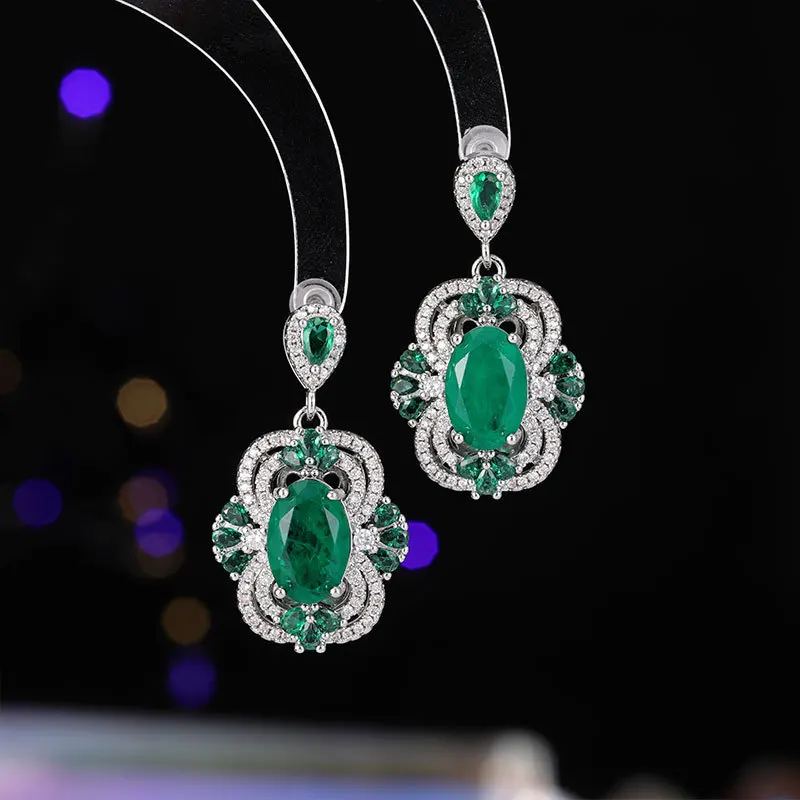 Серьги с цирконием и голубиным яйцом из серебра 925 пробы, элегантные и универсальные, модные женские серьги
Серьги с цирконием и голубиным яйцом из серебра 925 пробы, элегантные и универсальные, модные женские серьги