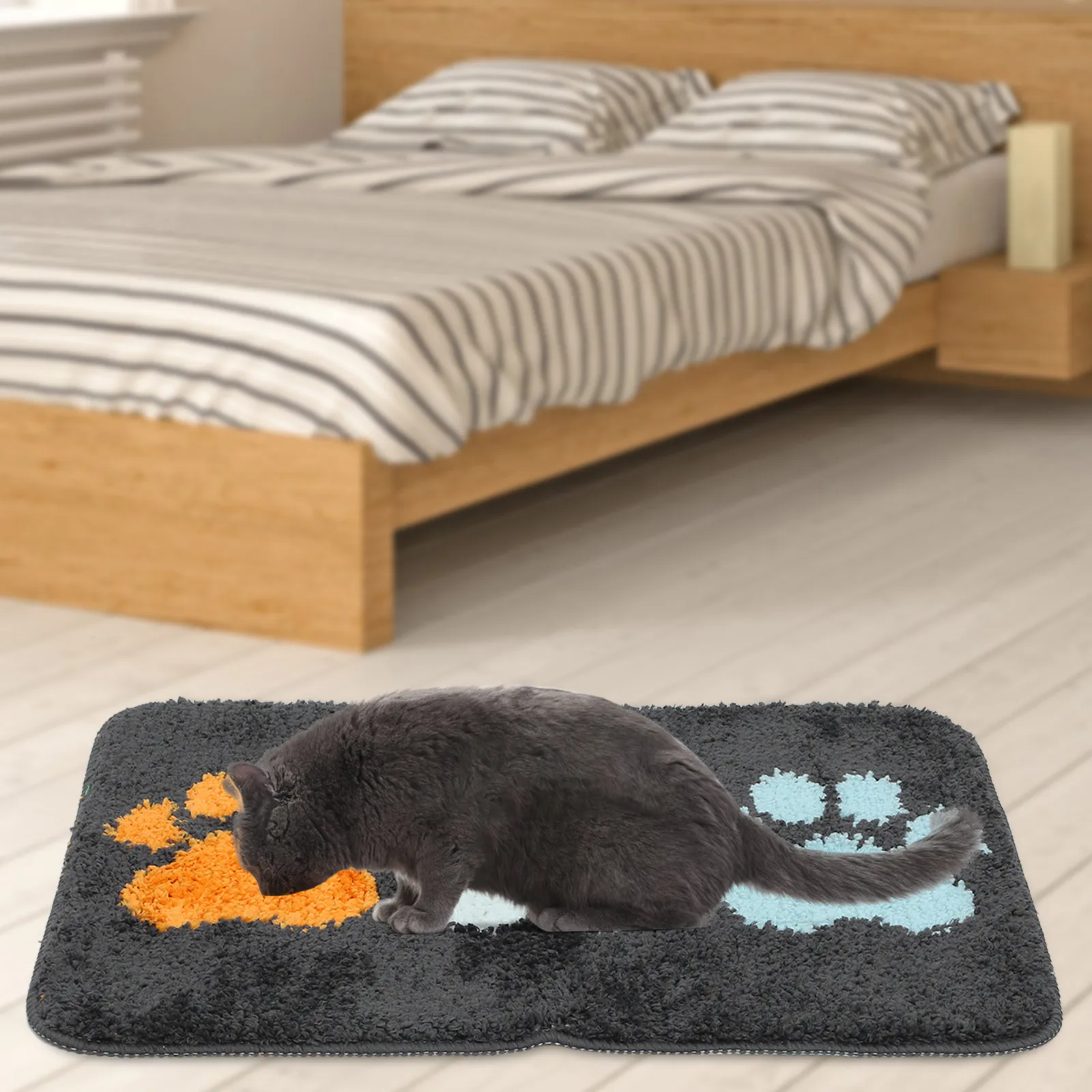 Ultrafine Fiber Pet Mat Non Slip Bath Mat for Bathroom Floor Soft Absorbent Washable Anti Skid Rug Decorative Home Bedroom
Ultrafine Fiber Pet Mat Non Slip Bath Mat for Bathroom Floor Soft Absorbent Washable Anti Skid Rug Decorative Home Bedroom