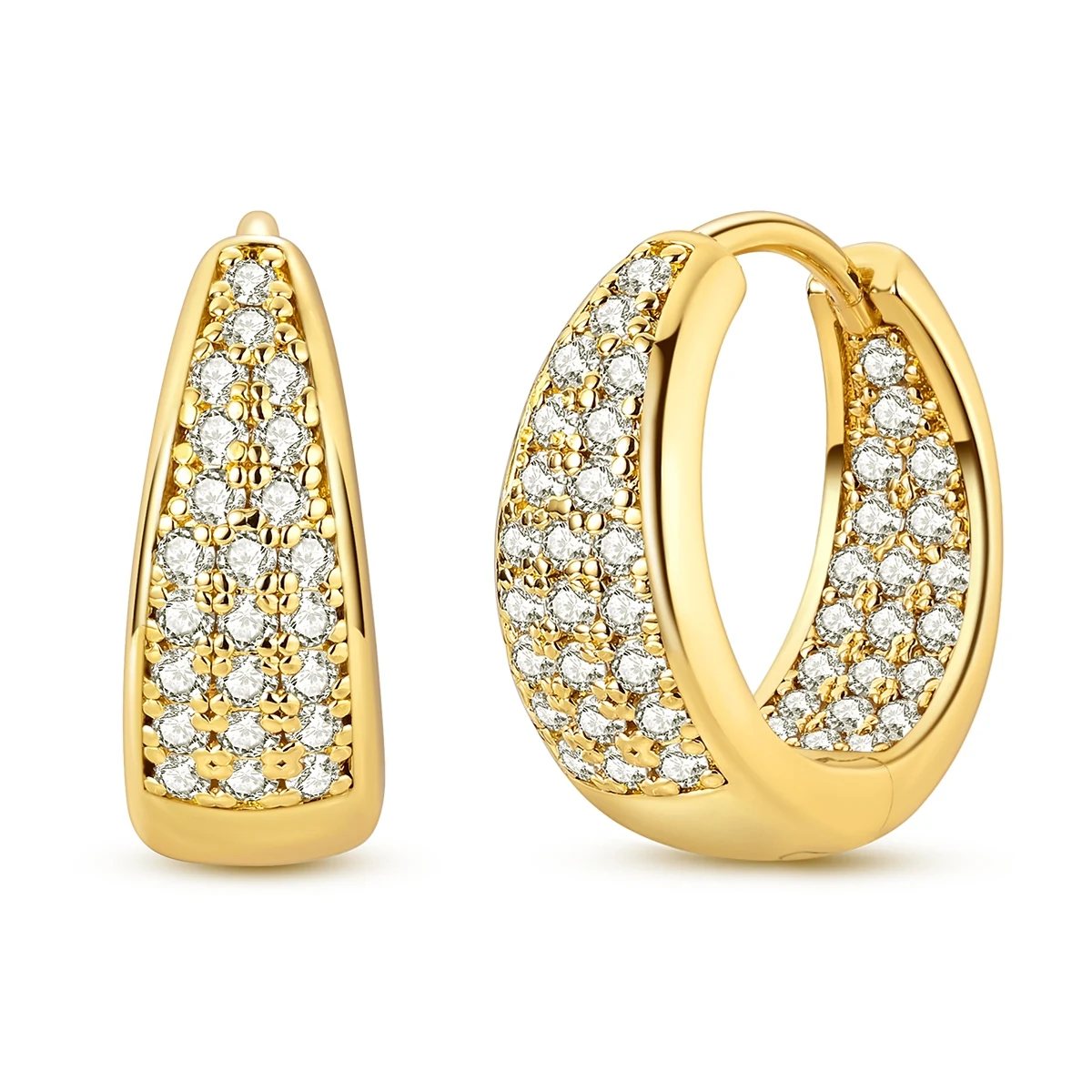 925 Sterling Silver Earrings Women Sparkling Golden Waterdrop Geometric Hoop Earring For Anniversary Wedding Jewelry Gifts
925 Sterling Silver Earrings Women Sparkling Golden Waterdrop Geometric Hoop Earring For Anniversary Wedding Jewelry Gifts